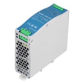 Fuente de Alimentación Industrial de 5 A Y 120 W para Carril DIN Interruptor de Fuente de Alimentación de Carril AC100-240V para Sistemas de Control Industrial