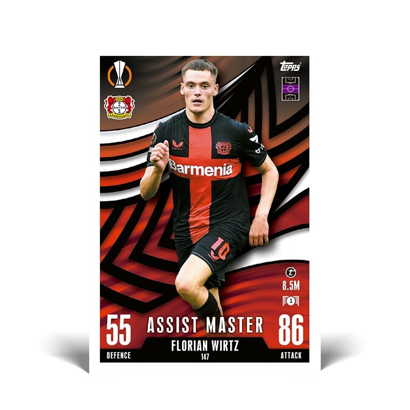 Topps Match Attax Extra 2024 - Booster Tin - Flash