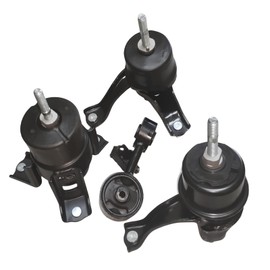 Engine Motor Mount Set 4pcs Compatible with 2002 2003 2004 2005 2006 Camry 2.4L 2004-2007 2008 Solara 2.4L Auto Trans Replacement for A4203 A4211 A4204 A4207
