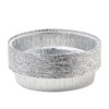 Juvale Round Aluminum Pans with Lids - Disposable Pie Pans