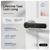 Heittis Fingerprint Door Lock- Smart Door knob,Biometric Door Lock with