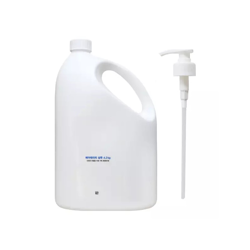 AmorePacific 아모레퍼시픽 대용량 헤어테라피 샴푸 4.2Kg x 3개 + 펌프