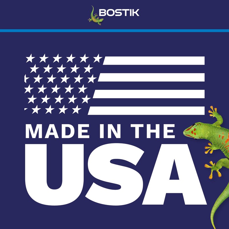 BOSTIK Pure Silicone Clear 10.1oz Silicone Caulk & Sealant for