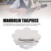 Mandolin Tailpiece Zinc Alloy 8 Strings Triangle Shape Mandolin Tailpiece