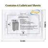 Paper Shredder Lubricant Sheets | Paper Shredder Oil | Convenient