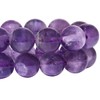 mookaitedecor Natural Crystal Stone Beads 8 mm Small Hole Round