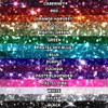 Mehron Makeup Paradise AQ Glitter Face and Body Paint, RED