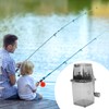 Alomejor Hand Crank Manual Boilie Ice Crusher, Kitchen Bar Ice