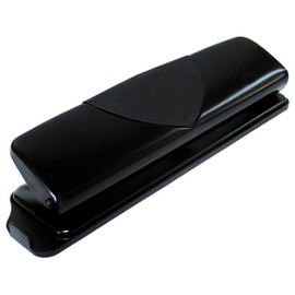 Marbig Punch 3H 10 Sheet Black Metal