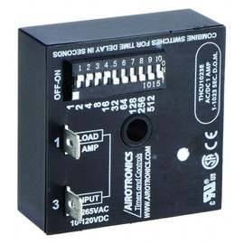 Encapsulated Timer Rlay, 1A, Relay, Surface