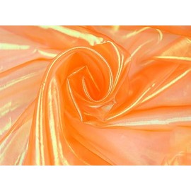 Organza Fabric for Sewing, Sold by the Metre, 200 cm x 150 cm, Colourful Glitter Organza Tulle Fabric, Tulle Decorative Fabric for DIY Crafts, Clothing, Tulle Skirt, Curtain, Scarves, Tablecloths,