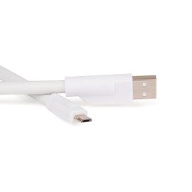 Nest Cam Flexible Cable Omnidirectional 360 Degree Stand AC Outlet Wall Mount (White)