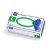 Medline FitGuard Prime Nitrile Exam Gloves, Disposable Gloves, Dark Blue,