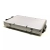 1000 Count Rolling Aluminum Poker Chips Set Storage Case New