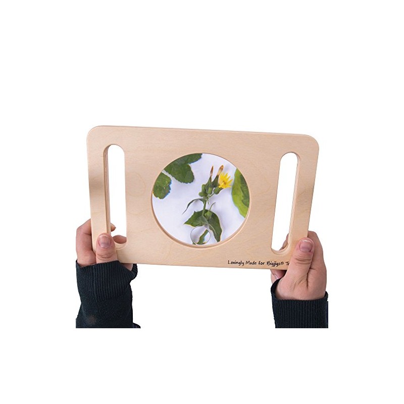 Bigjigs Toys Two Handed Magnifying Glass
