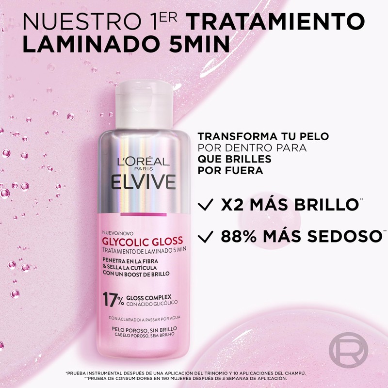 Eli Glycolic Gloss Ro B200ML 550