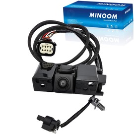 MINOOM 84062896 Backup Camera 8-Pin Rear View Tailgate Parking Camera Replacement for Chev-y Silverado G-M-C Sierra 1500 2500 3500 Part No.#23363727丨84032513丨590-111丨PAC100