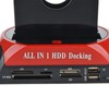 Retoo Hard Drive Docking Station USB 3.0, SATA IDE 2.5"
