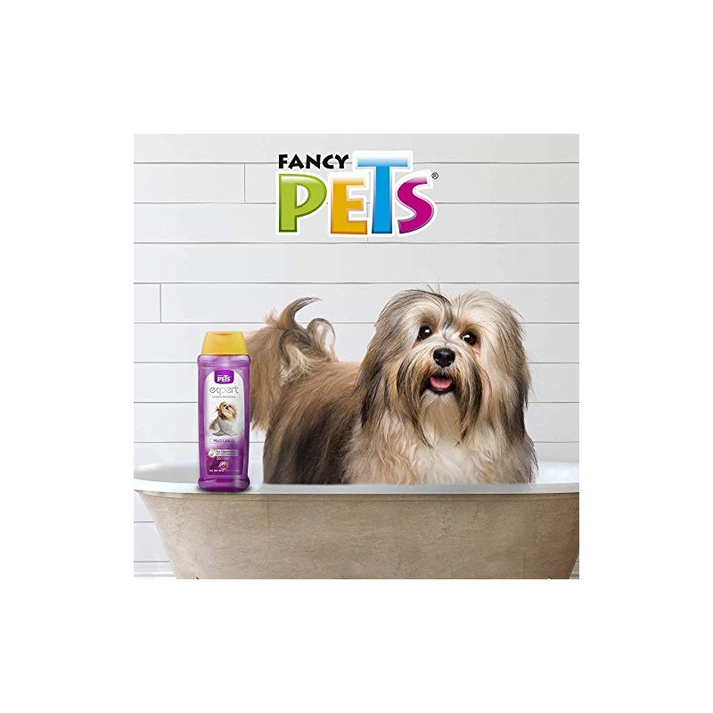 Fancy Pets Expert Shampoo para Perro con Pelo Largo con