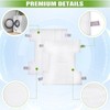 4 Pack Pads for Shark Replacement Washable Microfiber HV300 Series