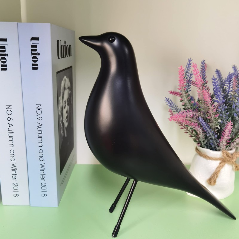 The Mid Century Bird - Black