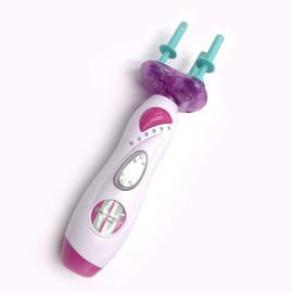 Tachan Hair Braider Plain Modern Glossy Formal 31 cm x 6.5 cm 1 Piece for Girls (7-18 Years), 1 Set for Prom, Bridal Shower, Birthday