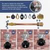 Zafina-UP 630-8500 New Wall Hydrant Complete Service Kit Fit for