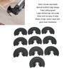 10 Pcs Semi Circular Saw Blade 88mm High Carbon Steel