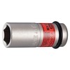 Tone 4A-21N Impact Thin Foil Nut Socket 0.5 inch (12.7