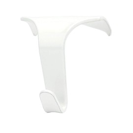 Multipack Shades Molding Hooks for Picture Rails Holds 45lb Each (20, White)