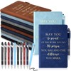 20 Pcs Employee Appreciation Gifts Bulk Thank You Leather Journals