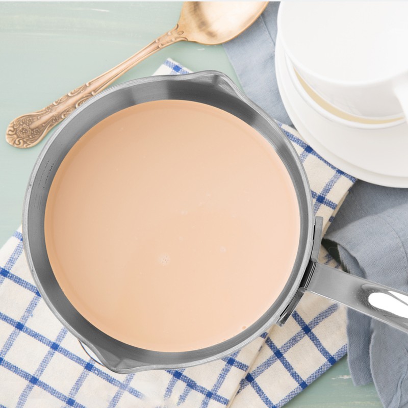 Stainless Steel Hot Milk Pot Chocolate Boiled Sugar Cheese Butter