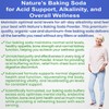 Nature’s Baking Soda Supplement Powder Organic Use Aluminum Free Better