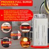 FS100 Whole House Surge Protection Device Rated for 100,000 Amps