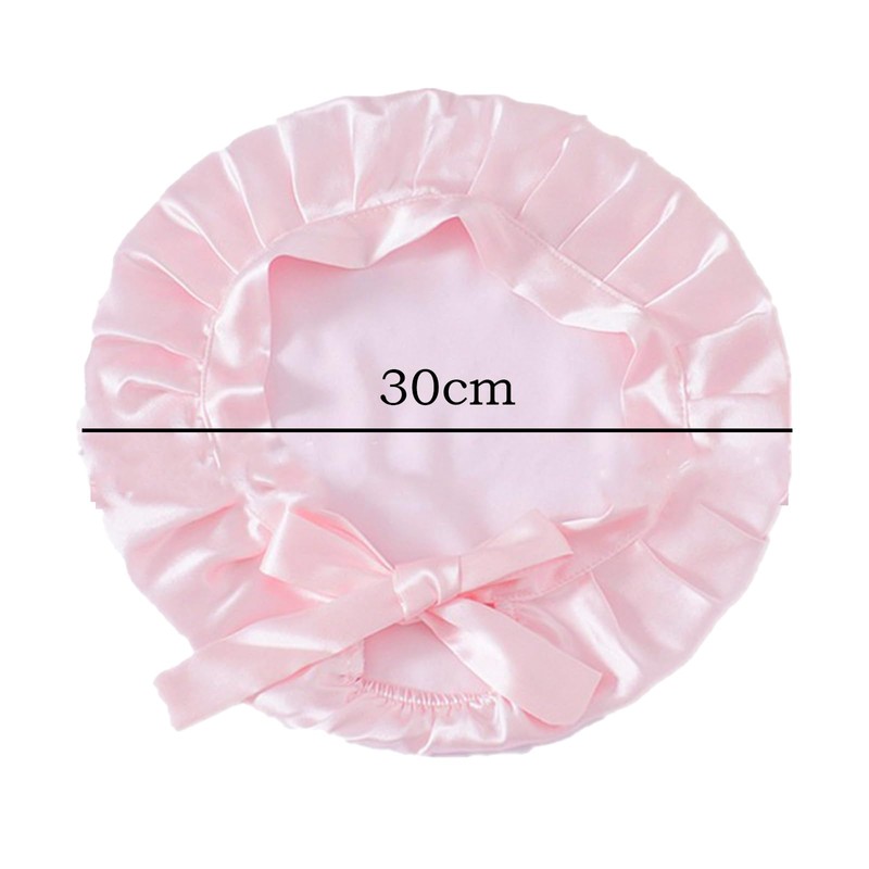 Silk Bonnet for Sleeping Curly Hair Soft Hair Bonnets with