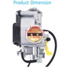 labwork Carburetor with Intake Boot Replacement for Honda 400 TRX400EX