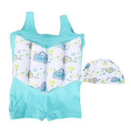Children One Pieces Buoyancy Swimming Swimwear Swimsuit Accessory for Kid(NTL001-2 120)