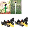 2PCS Garden Impulse Sprinkler Impact Sprinkler Head for Agriculture Watering