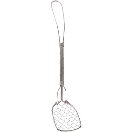 MT Trimatsu Boiled Tofu Spoon, Stainless Steel, Small, Square Net