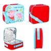 TDL Favourite Pig & George Lunch Bag with Rainbow Children's