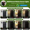 Upgraded Motion Sensor Outdoor Wall Light, 10.6” Small Dusk to