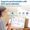 15.6” Smart Family Calendar & Chore Chart with Touchscreen –