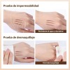 2pzs Tinte De Cejas Waterproof Larga Duración Kit 24h