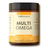 Vital Botanics Multi Omega 3-6-9 Aceite de Linaza, Olivo y