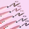 Anglicolor Eyebrow Pencil, Liquid Eyebrow Pencil with Micro Fork Tip,