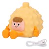 Durian Night Light Silicone Soft Light Rechargeable Cute Tap Control