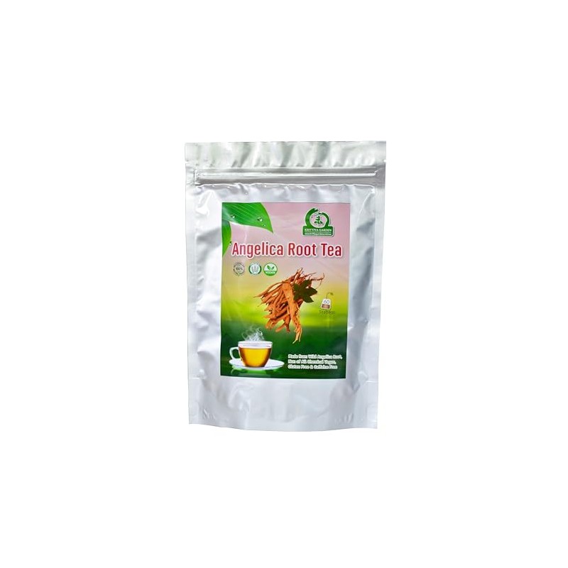 Angelica Root Tea 1.5g X 60-Teabags (3.17oz)