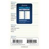 Filofax Refillable Notebook Refill, Password Paper, White