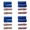 Female EZ-Solder EC5 Connectors (4 Count)