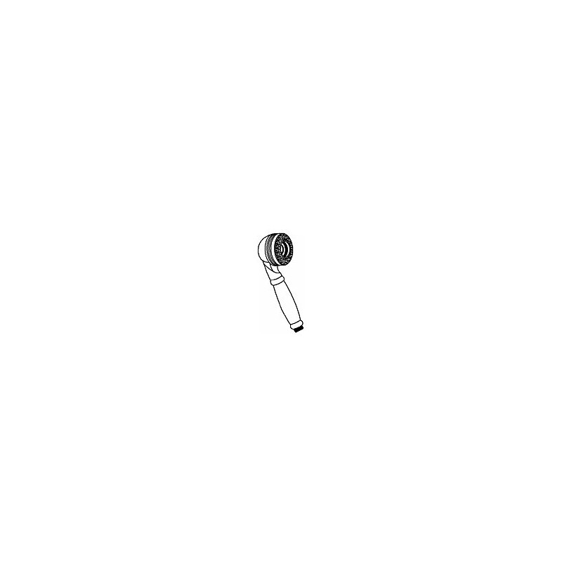 KOHLER 1063057-VF Relaxing Hand Shower Assembly Genuine Part, Polished Brass